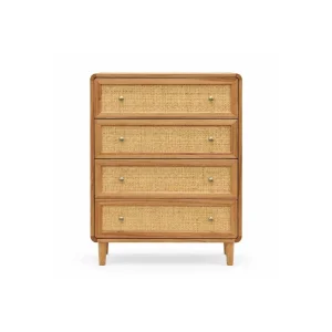 Solid Beech Tini Chest of Drawers - 1