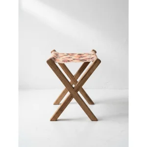 Balam Reclaimed Oak Stool - 1