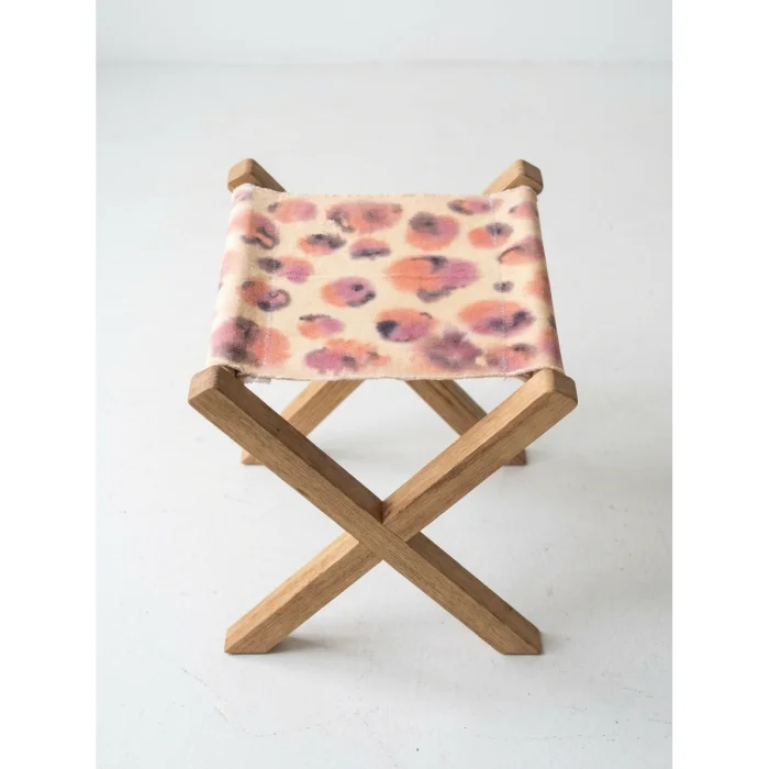 Balam Reclaimed Oak Stool - 2