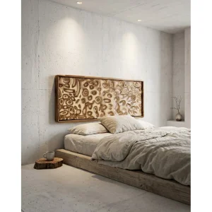 Exotic Wood Wall Art - 2