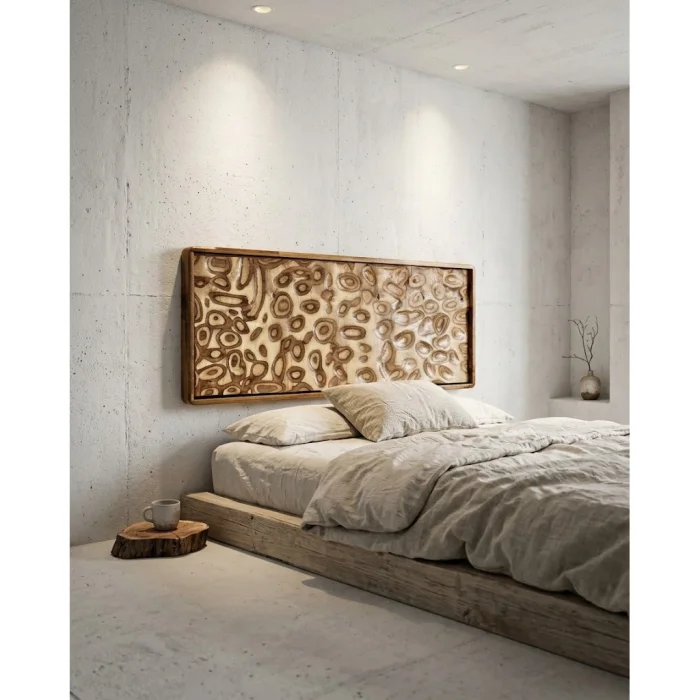 Exotic Wood Wall Art - 2