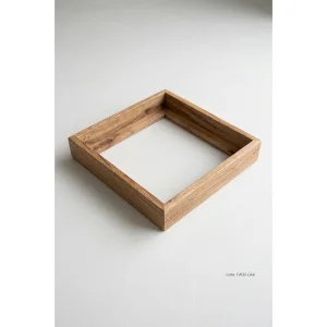 Minimalist Oak Frame - 2