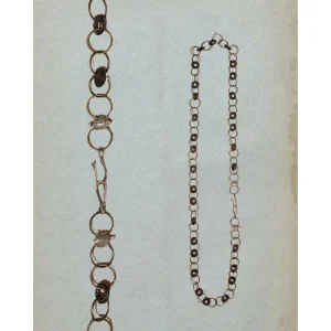 Natural Stone Metal Turtle Waist Chain - 1