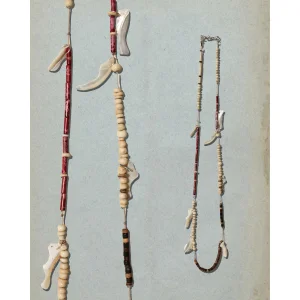 Tropical Natural Stone Waist Chain - 1