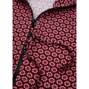 Zippered Turtleneck Top - 4
