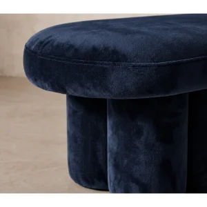 Ravello Velvet Bench - 2