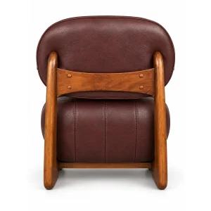 Forma N°1 Taba Leather Armchair - 3