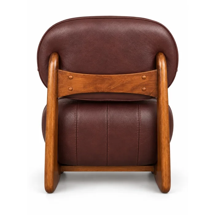 Forma N°1 Taba Leather Armchair - 3
