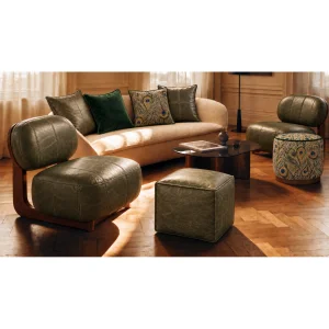Forma N°1 Tan Leather Armchair - 4