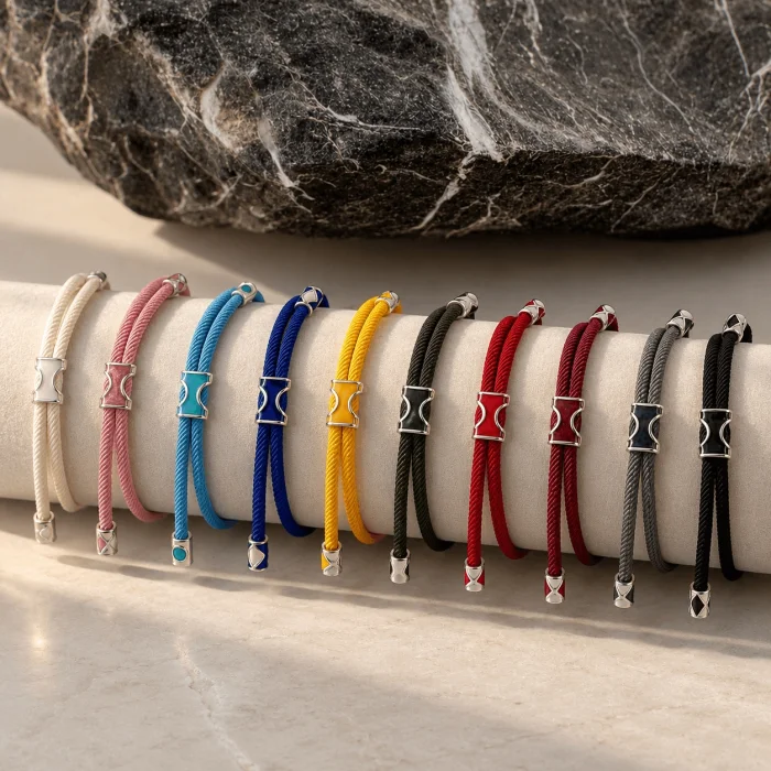 Silver Luck Bracelet - 4