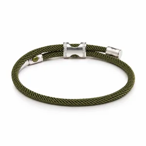 Gümüş Şans Haki Bracelet - 2