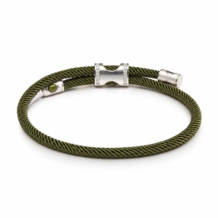 Gümüş Şans Haki Bracelet - 2