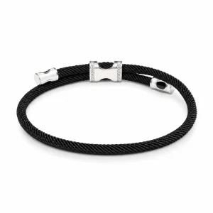 Gosi Sterling Silver Black Luck Bracelet - 2