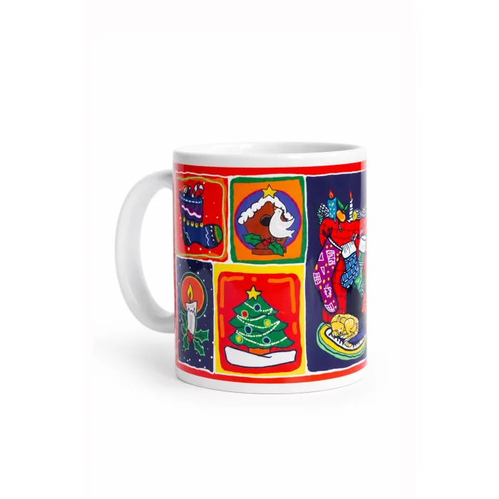 New Year Series Special Design Porcelain Mug 330ml - 6
