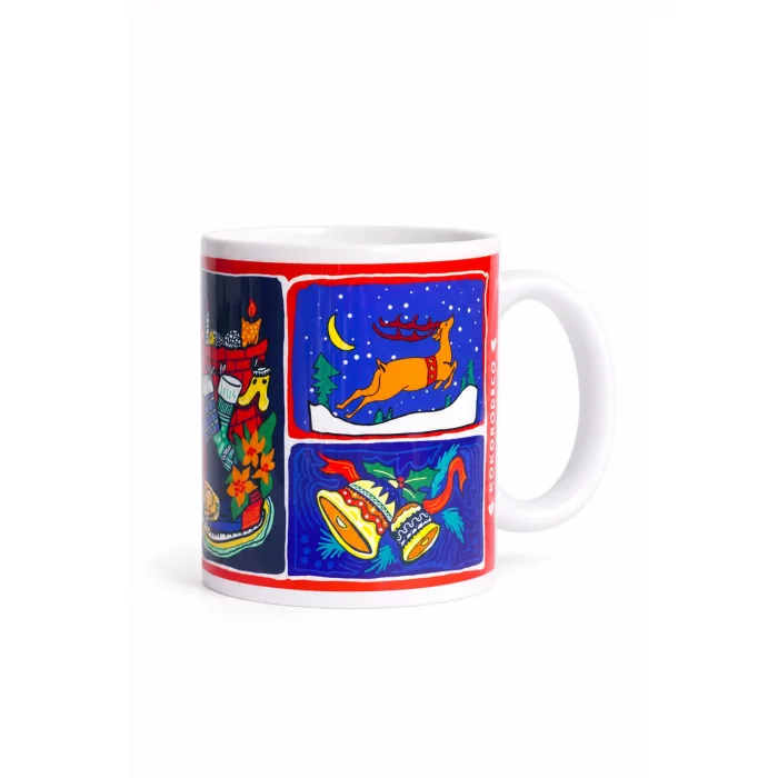 New Year Series Special Design Porcelain Mug 330ml - 4