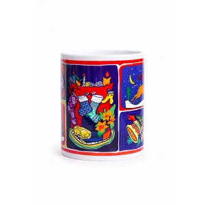 New Year Series Special Design Porcelain Mug 330ml - 5