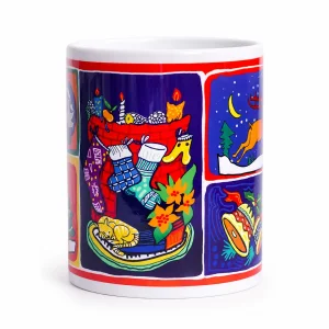 New Year Series Special Design Porcelain Mug 330ml - 3