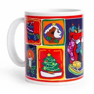 New Year Series Special Design Porcelain Mug 330ml - 2