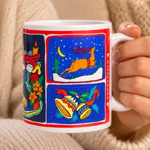 New Year Series Special Design Porcelain Mug 330ml - 7
