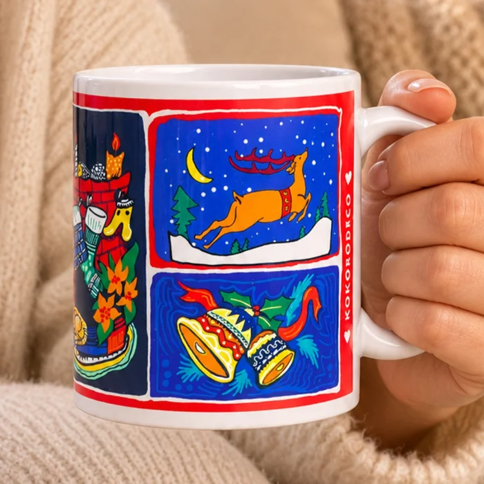 New Year Series Special Design Porcelain Mug 330ml - 7