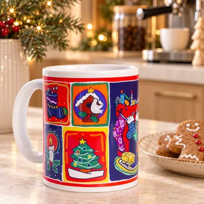 New Year Series Special Design Porcelain Mug 330ml - 8