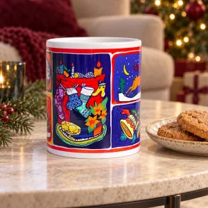 New Year Series Special Design Porcelain Mug 330ml - 9