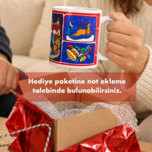 New Year Series Special Design Porcelain Mug 330ml - 11