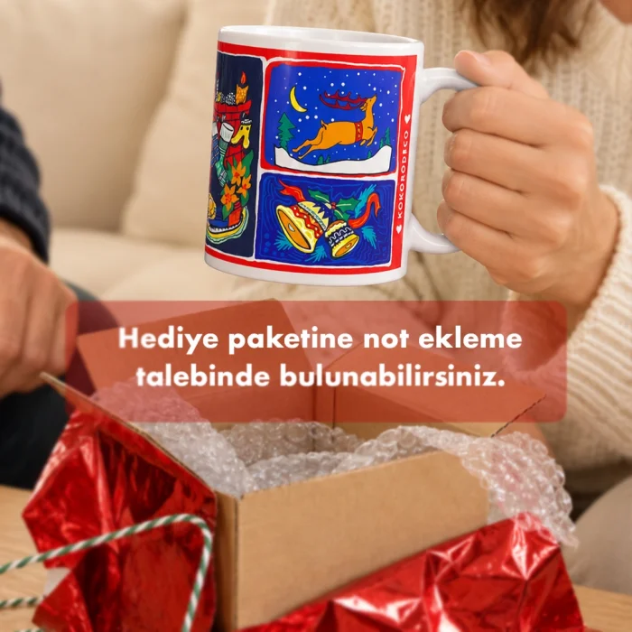 New Year Series Special Design Porcelain Mug 330ml - 11