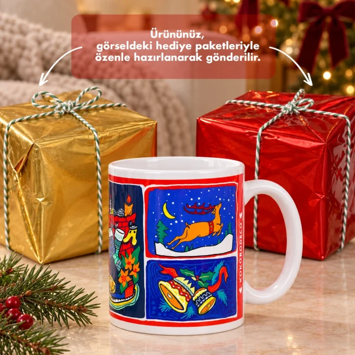 New Year Series Special Design Porcelain Mug 330ml - 10
