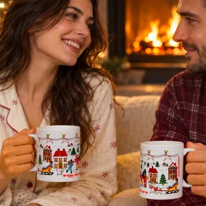New Year Special Edition Porcelain Mug - 5