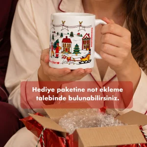 New Year Special Edition Porcelain Mug - 8