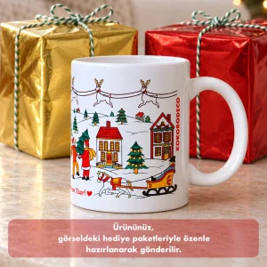 New Year Special Edition Porcelain Mug - 7