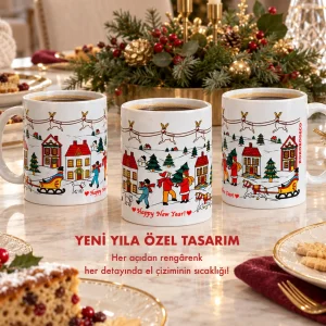 New Year Special Edition Porcelain Mug - 6