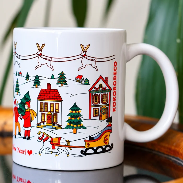 New Year Special Edition Porcelain Mug - 4