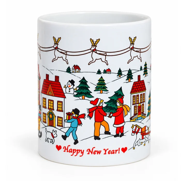 New Year Special Edition Porcelain Mug - 2