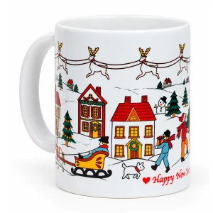 New Year Special Edition Porcelain Mug - 3