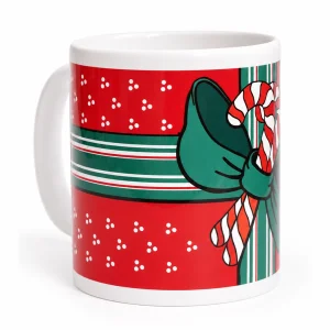 Christmas Series Special Design Porcelain Mug 330ml - 4