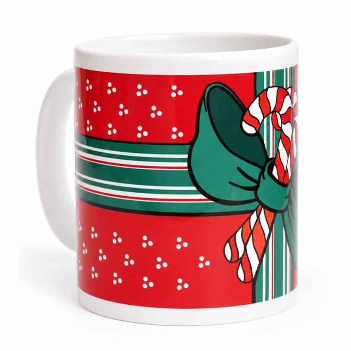 Christmas Series Special Design Porcelain Mug 330ml - 4