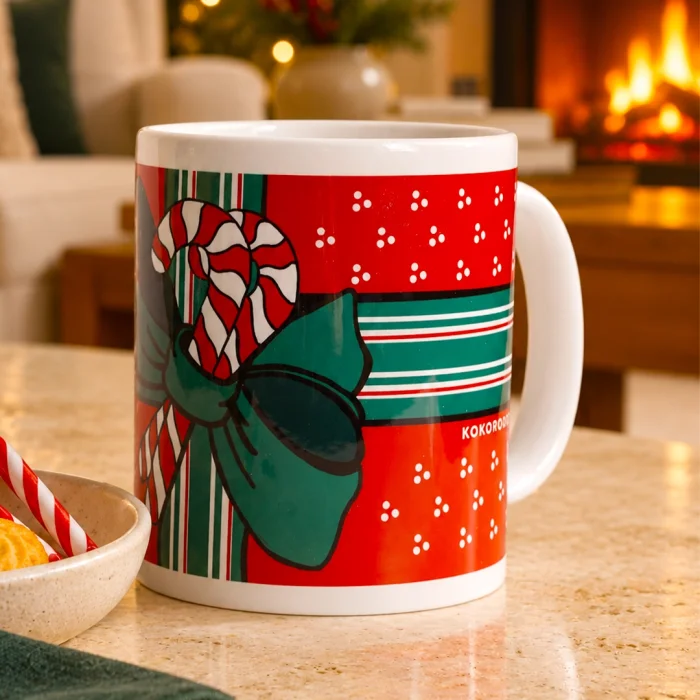 Christmas Series Special Design Porcelain Mug 330ml - 5