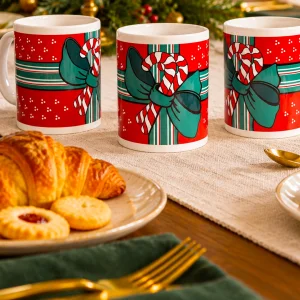 Christmas Series Special Design Porcelain Mug 330ml - 7