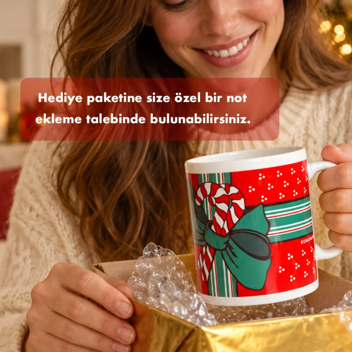 Christmas Series Special Design Porcelain Mug 330ml - 10