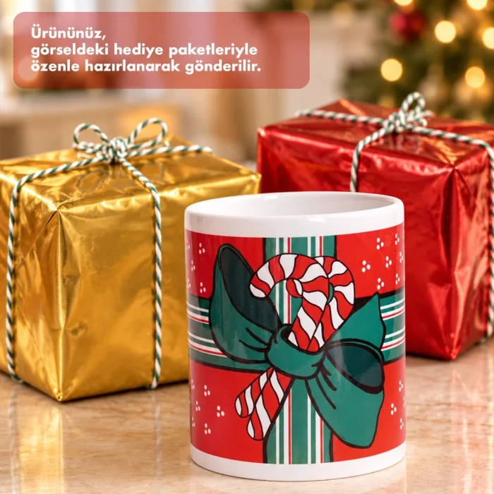 Christmas Series Special Design Porcelain Mug 330ml - 8