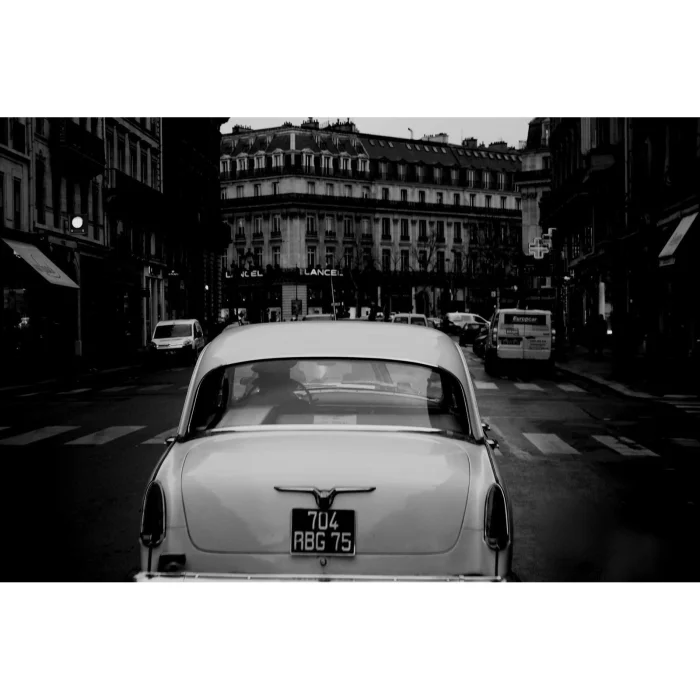 2012 Paris Photo Print and Frame - 4