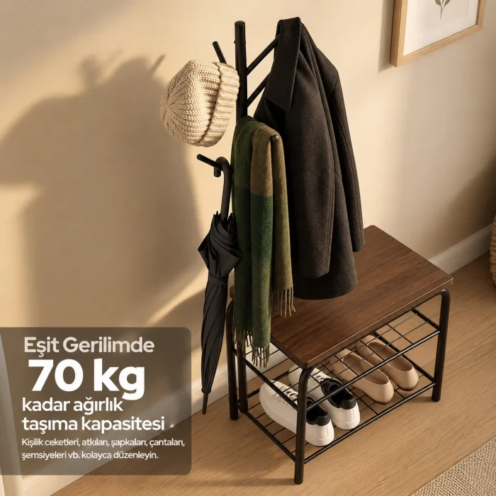 Eluf Clothes Tree - 4