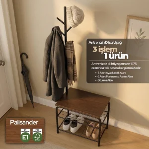 Eluf Clothes Tree - 5