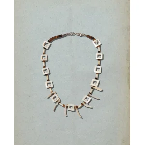 Matoako Natural Stone Necklace - 1
