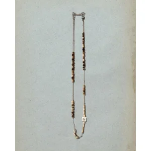 Tropic Natural Stone Waist Chain - 1