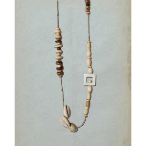 Tropic Natural Stone Waist Chain - 2