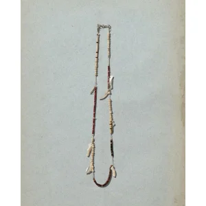 Tropical Natural Stone Waist Chain - 1