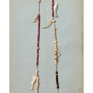 Tropical Natural Stone Waist Chain - 2